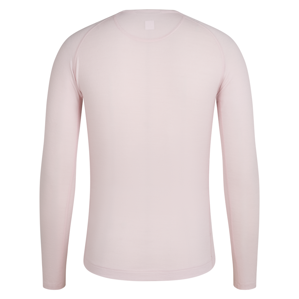Men's Merino Base Layer - Long Sleeve - Blush/Blush