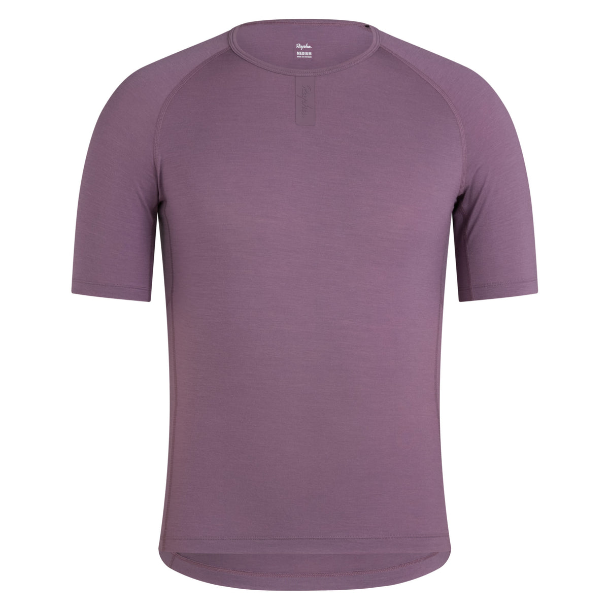 Men's Merino Base Layer - Short Sleeve - Amethyst/Amethyst