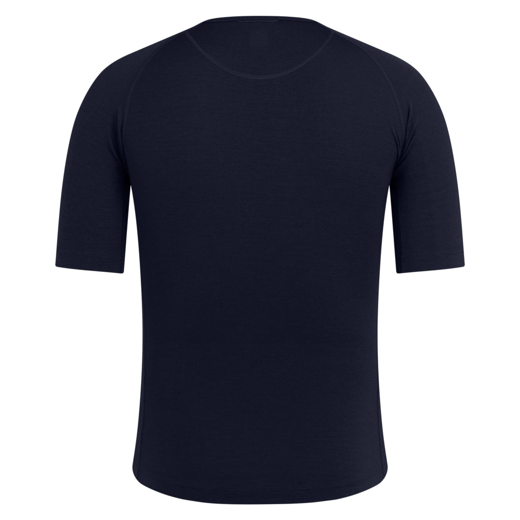 Men's Merino Base Layer - Short Sleeve - Dark Navy/Dark Navy