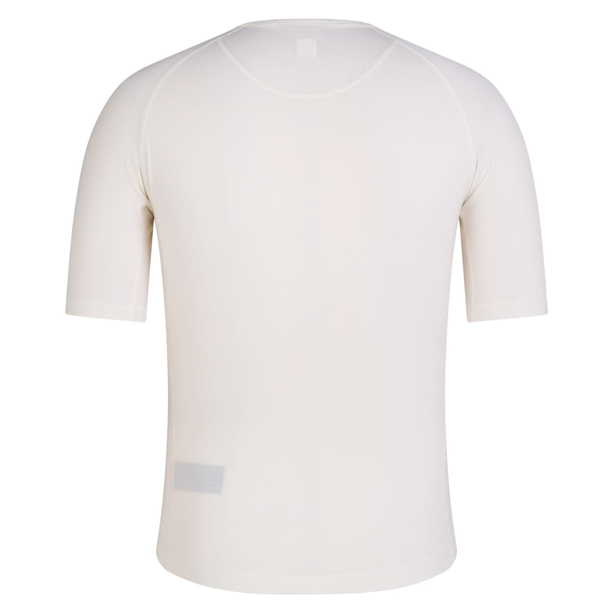 Men's Merino Base Layer - Short Sleeve - Cream/White