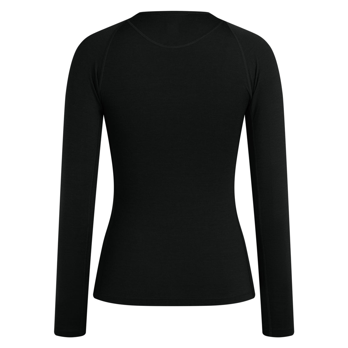 Women's Merino Base Layer - Long Sleeve - Black