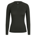 Women's Merino Base Layer - Long Sleeve - Dark Green