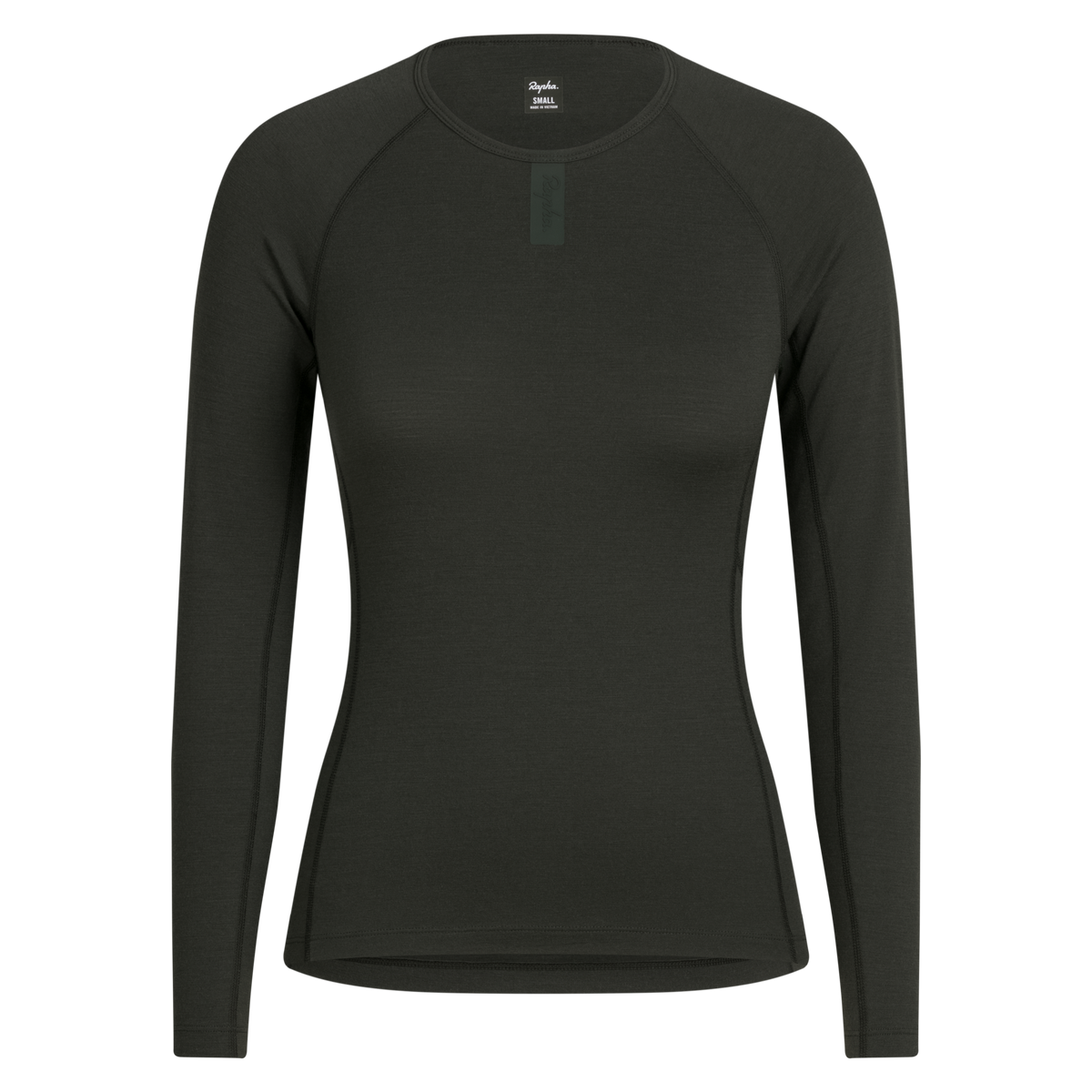 Women's Merino Base Layer - Long Sleeve - Dark Green