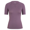 Women's Merino Base Layer - Short Sleeve - Amethyst/Amethyst