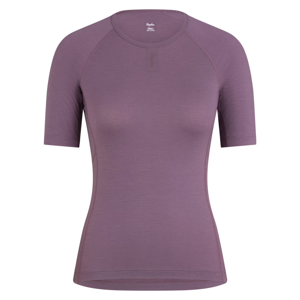 Women's Merino Base Layer - Short Sleeve - Amethyst/Amethyst