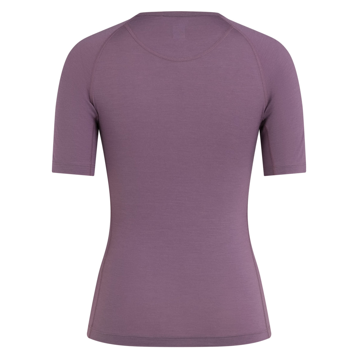 Women's Merino Base Layer - Short Sleeve - Amethyst/Amethyst