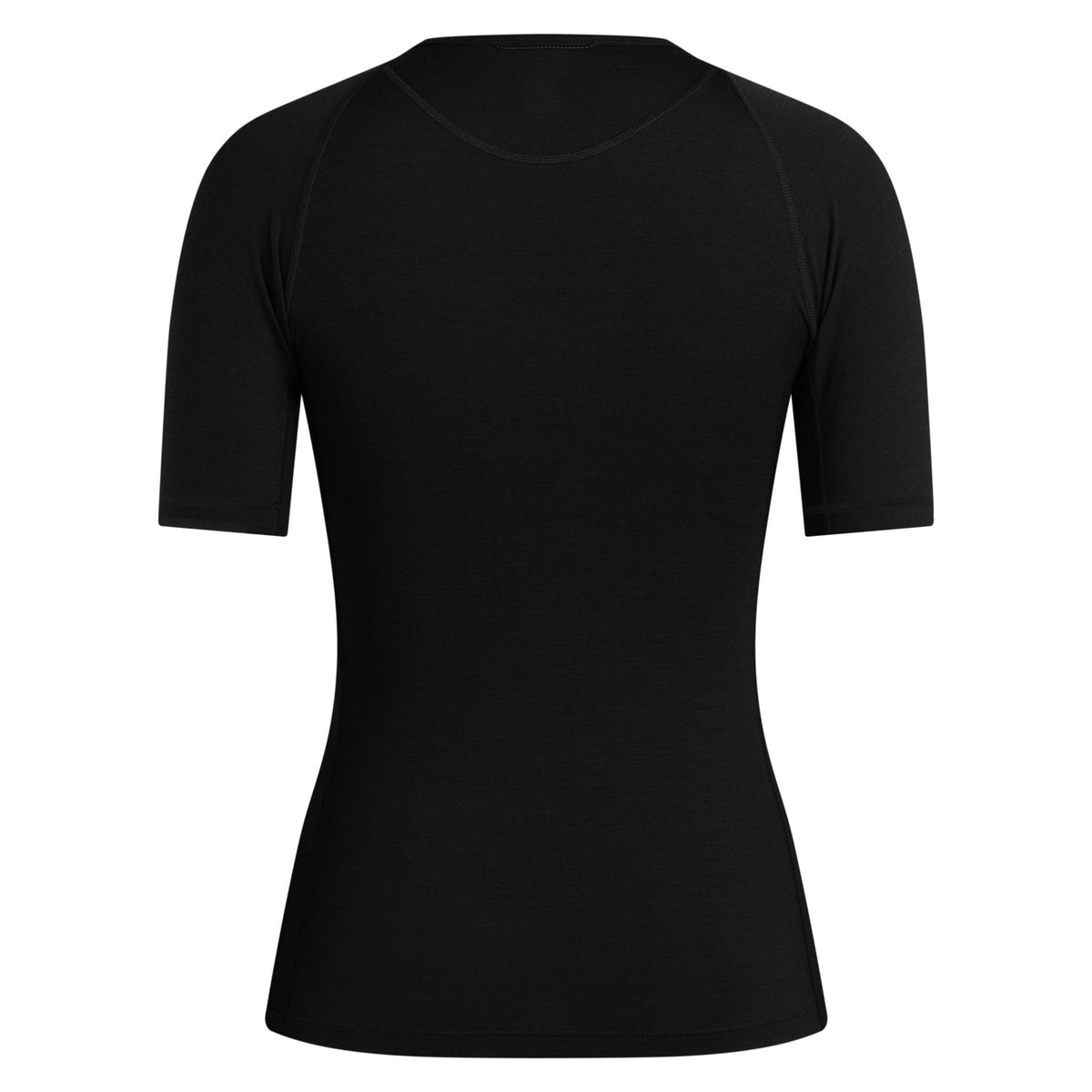 Women's Merino Base Layer - Short Sleeve - Black/Black