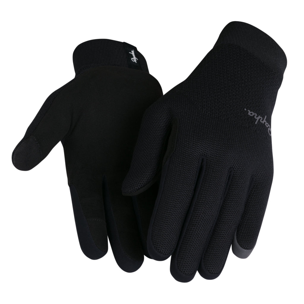 Merino Gloves - Black