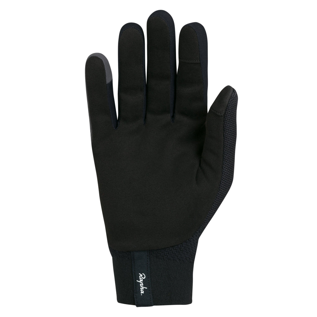 Merino Gloves - Black