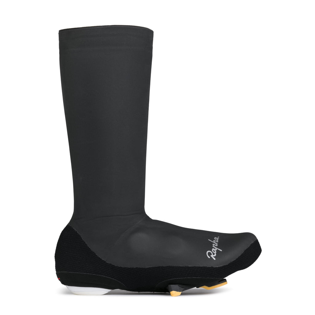 Winter Overshoes - Black/Silver