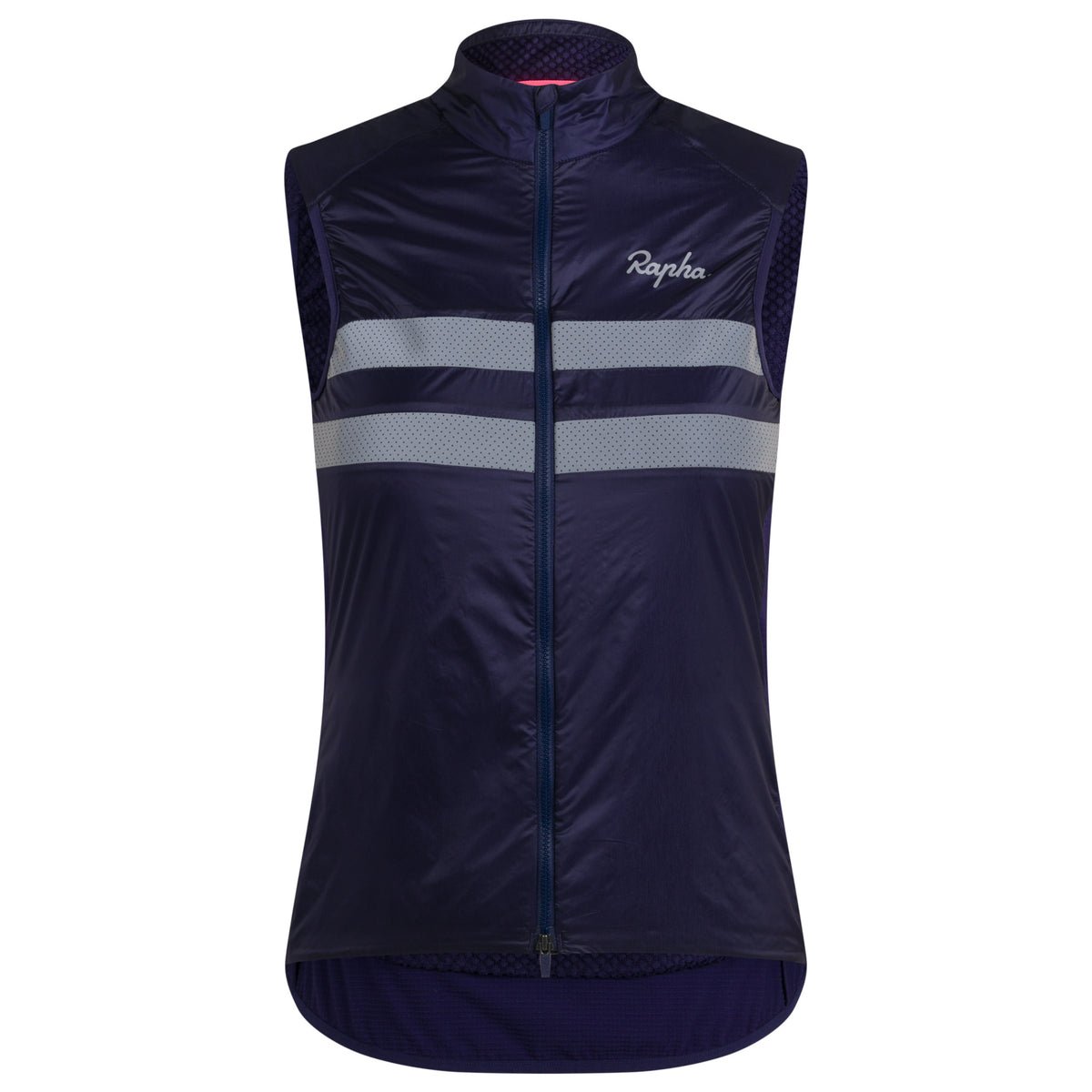 Women's Brevet Insulated Gilet - Navy Purple/Black