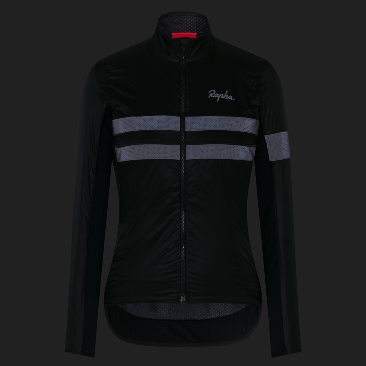 Women's Brevet Insulated Jacket - Black/Black Reflective