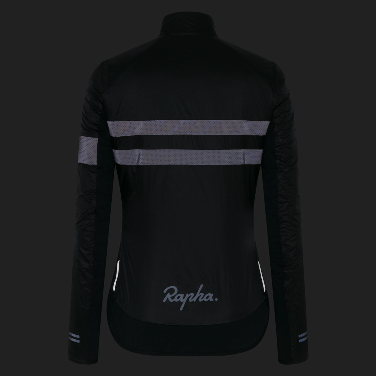Women's Brevet Insulated Jacket - Black/Black Reflective