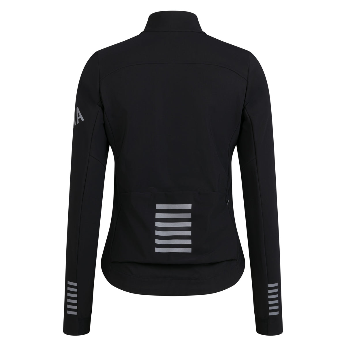Women's Pro Team Shadow Winter Jacket - Black/Silver Reflective