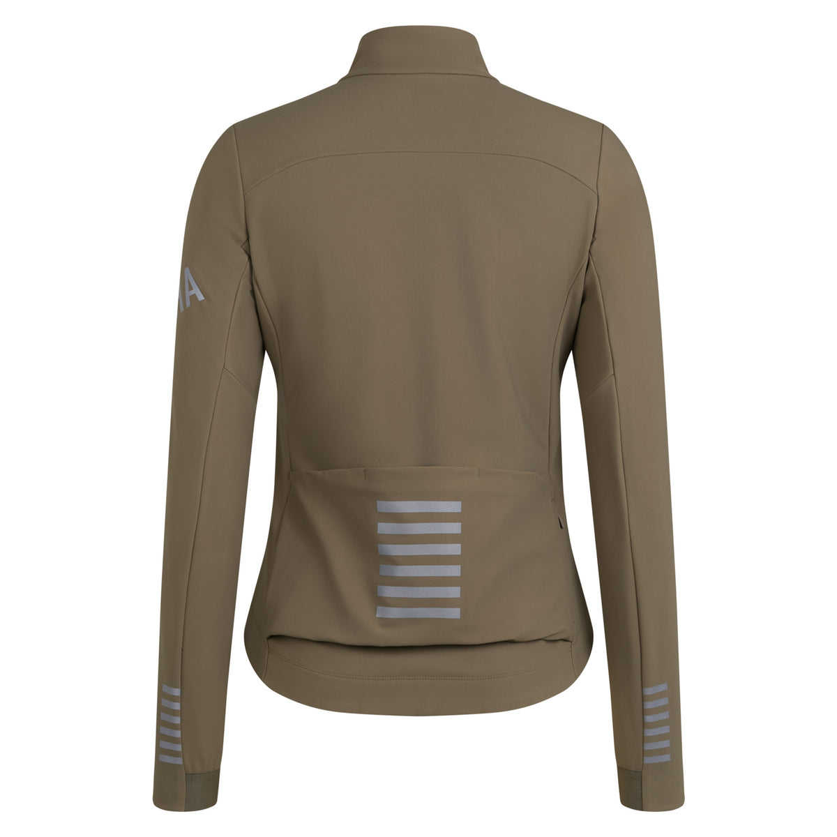Women's Pro Team Shadow Winter Jacket - Moss Green/Silver Reflective
