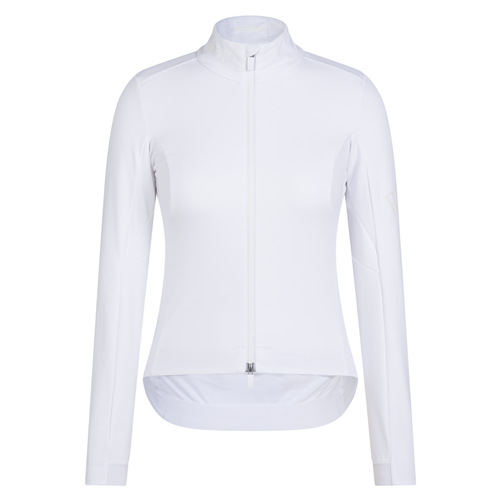 Women's Pro Team Shadow Winter Jacket - White/Rainbow Reflective