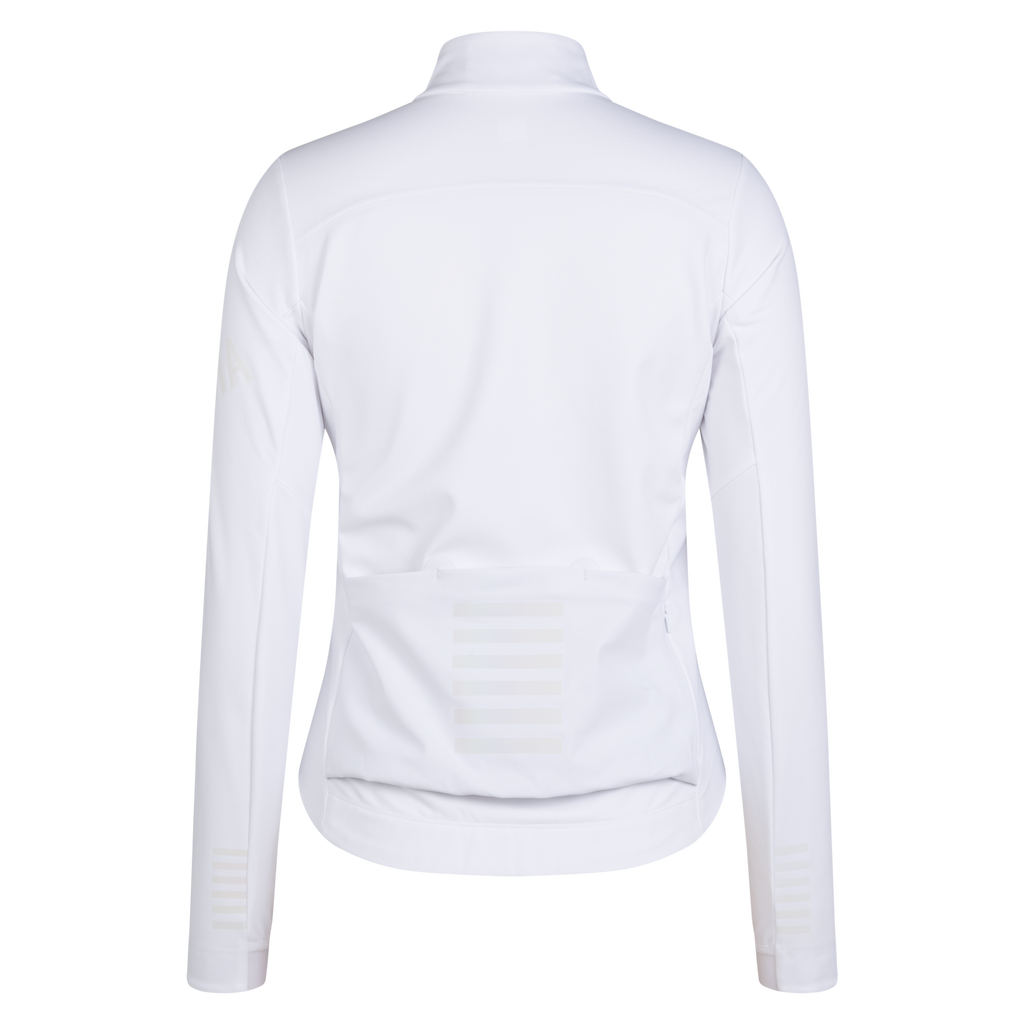 Women's Pro Team Shadow Winter Jacket - White/Rainbow Reflective