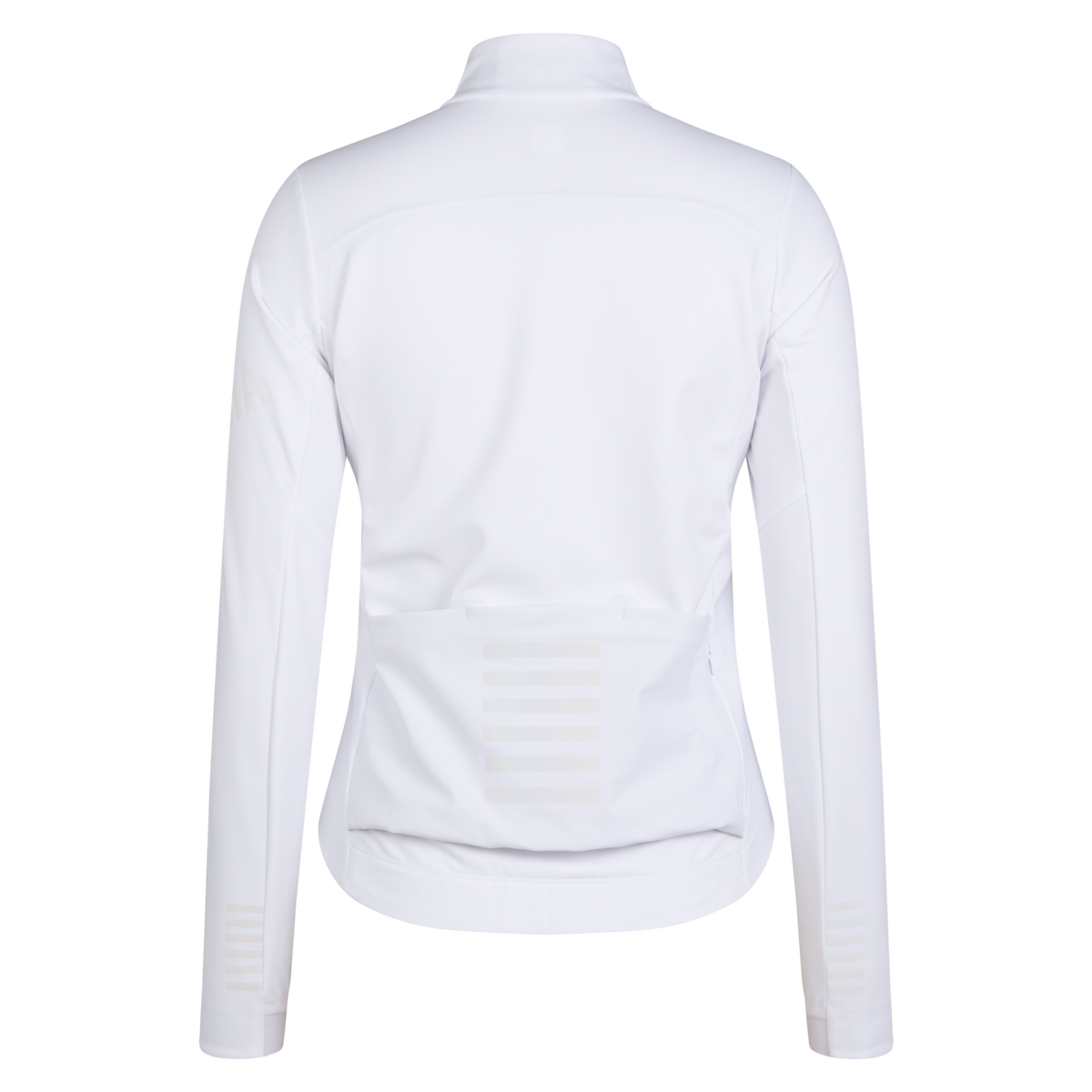 Women's Pro Team Shadow Winter Jacket - White/Rainbow Reflective