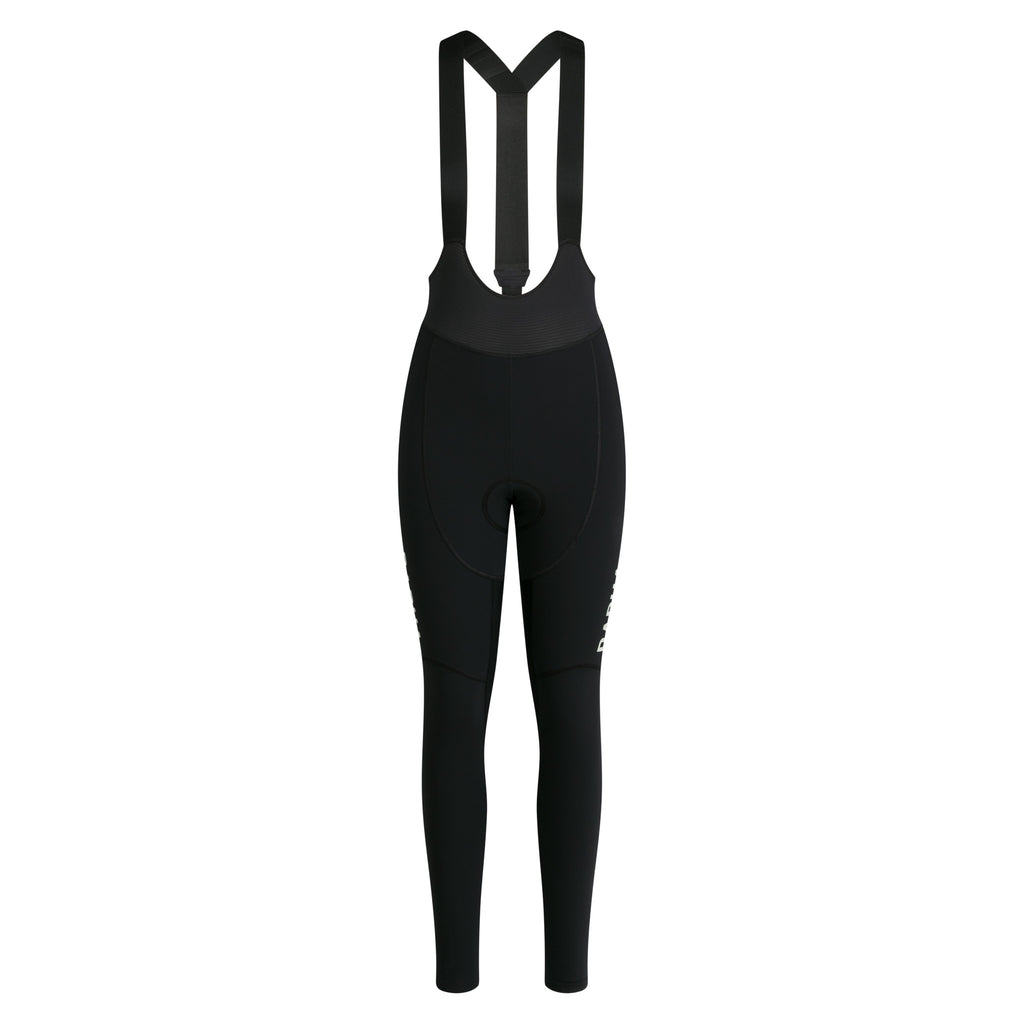 Women's Pro Team Winter Tights III - Black/White