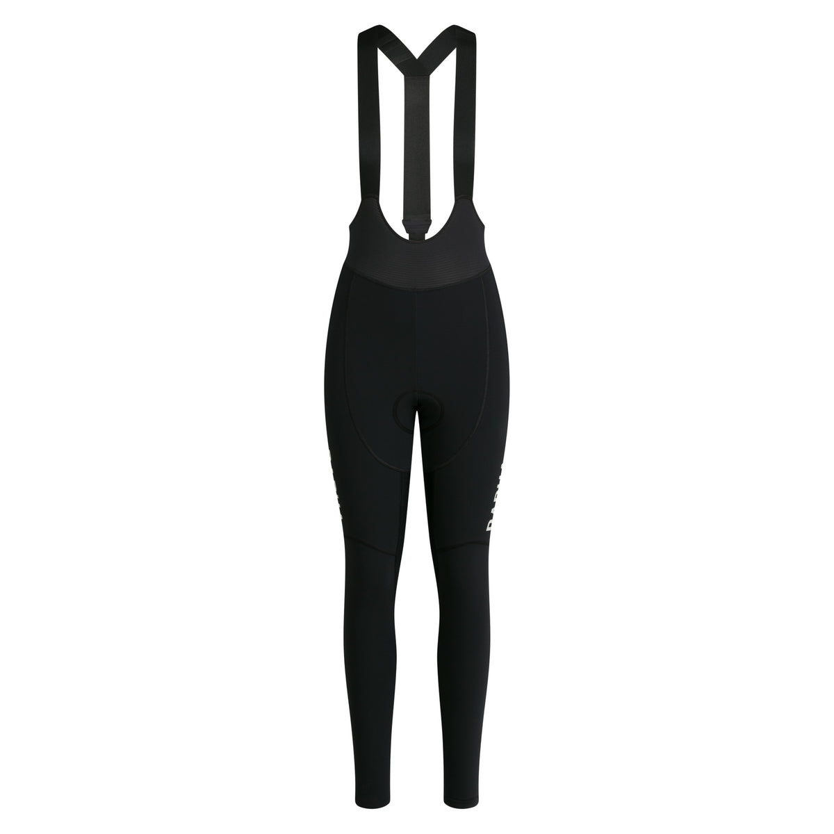 Women's Pro Team Winter Tights III - Black/White