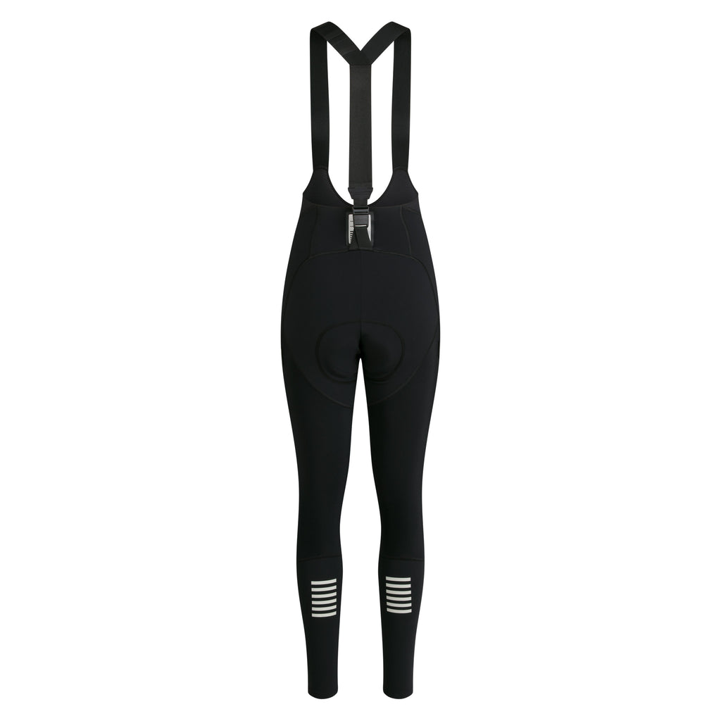 Women's Pro Team Winter Tights III - Black/White