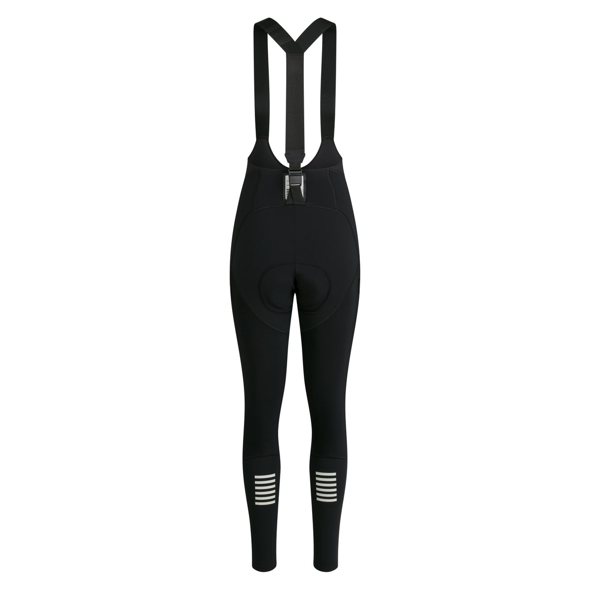 Women's Pro Team Winter Tights III - Black/White