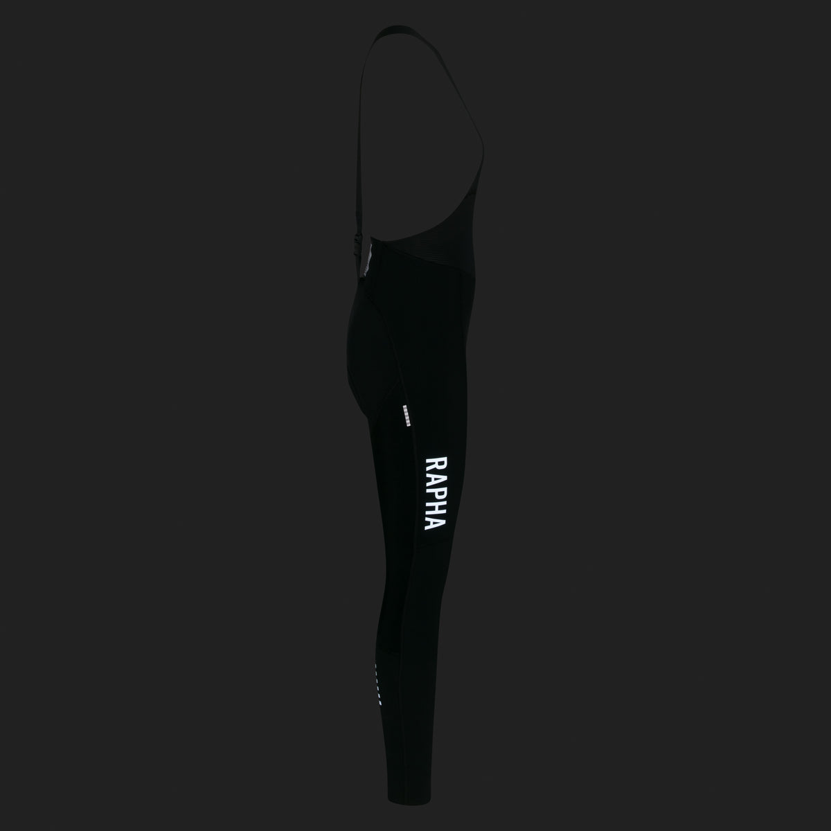 Women's Pro Team Winter Tights III - Black/White