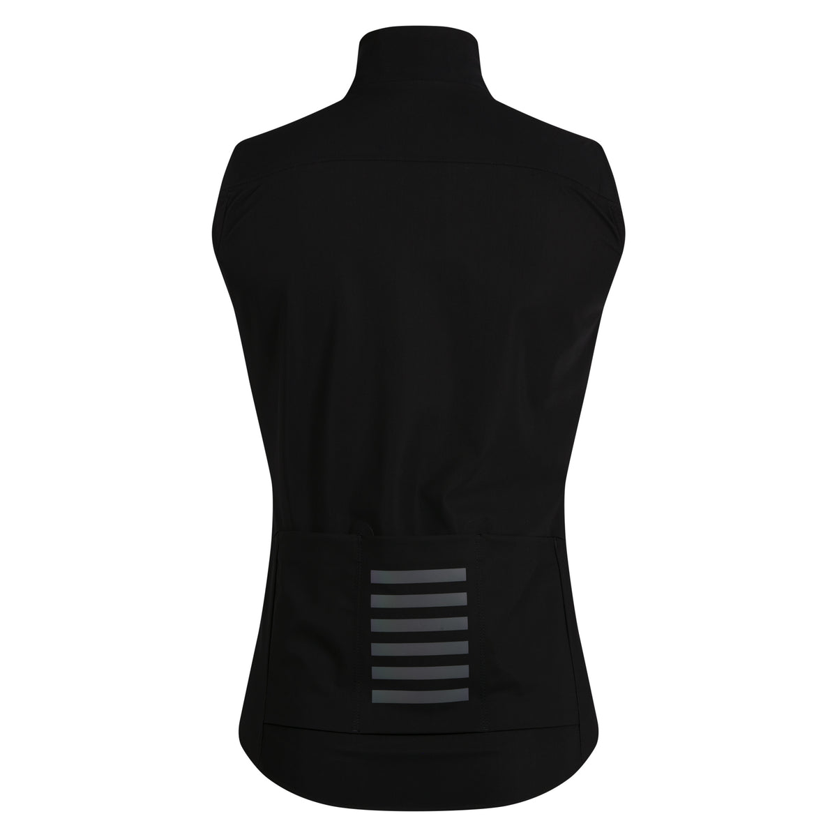 Women's Pro Team Shadow Gilet - Black/Silver Reflective