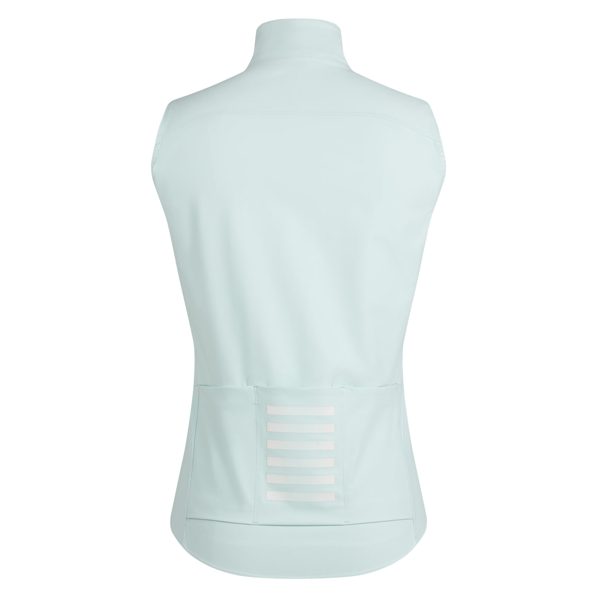 Women's Pro Team Shadow Gilet - Aqua/Silver Reflective