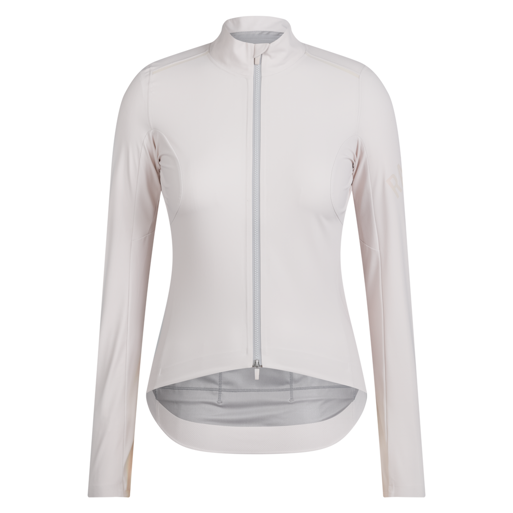 Women's Pro Team Long Sleeve Shadow Jersey - Blush/Rainbow Reflective