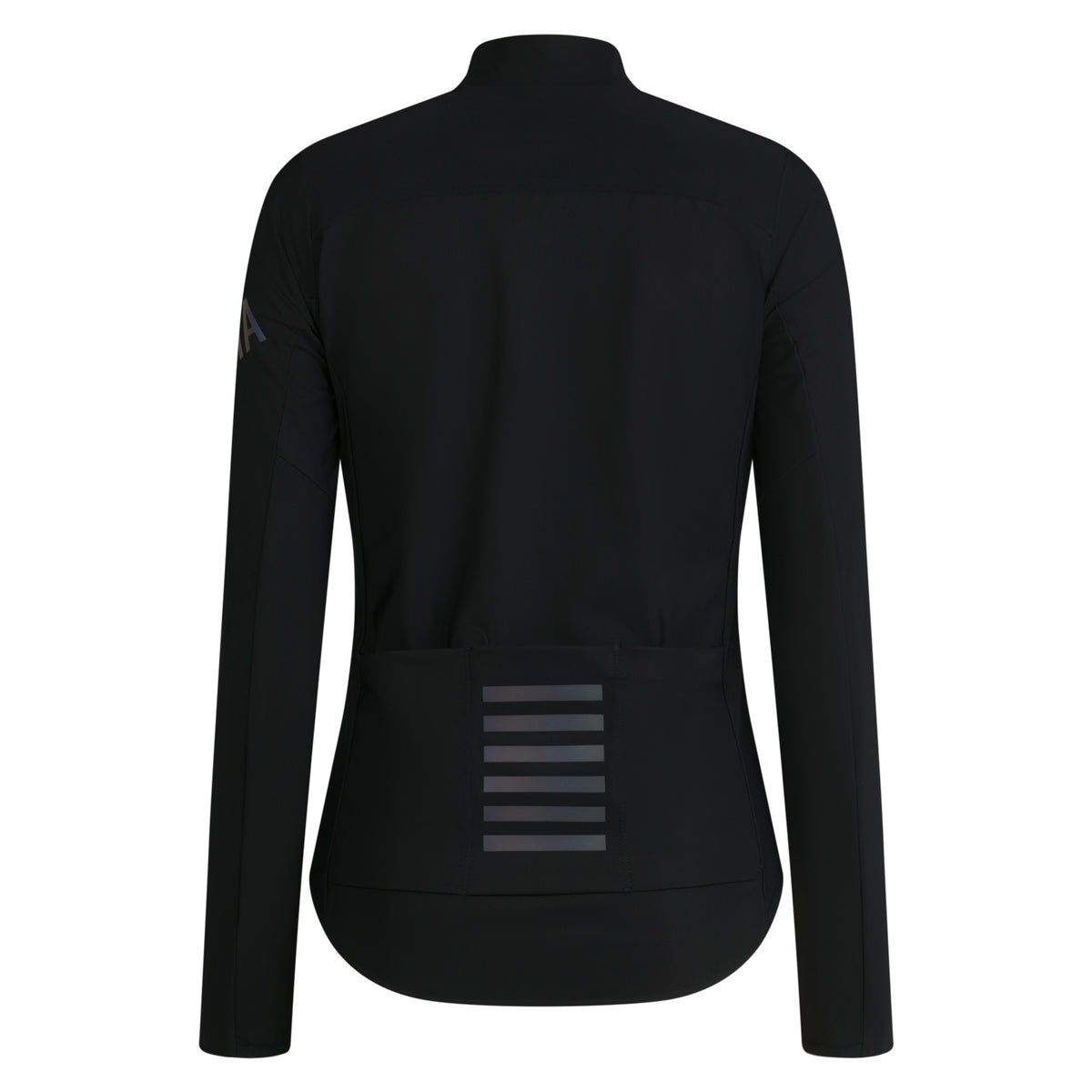 Women's Pro Team Long Sleeve Shadow Jersey - Black/Rainbow Reflective