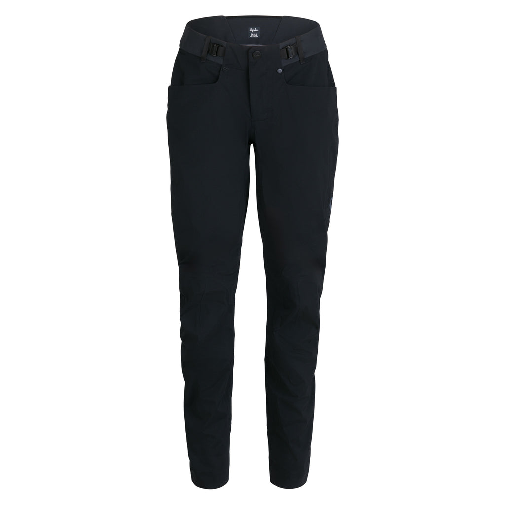 Women's Trail Gore-Tex Pants - Black/Dark Grey