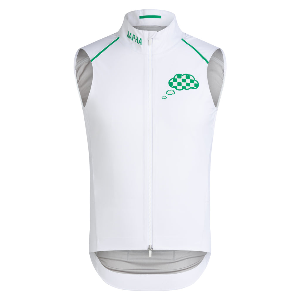 Could've Gone Pro Men's Pro Team Shadow Gilet - Multicolour