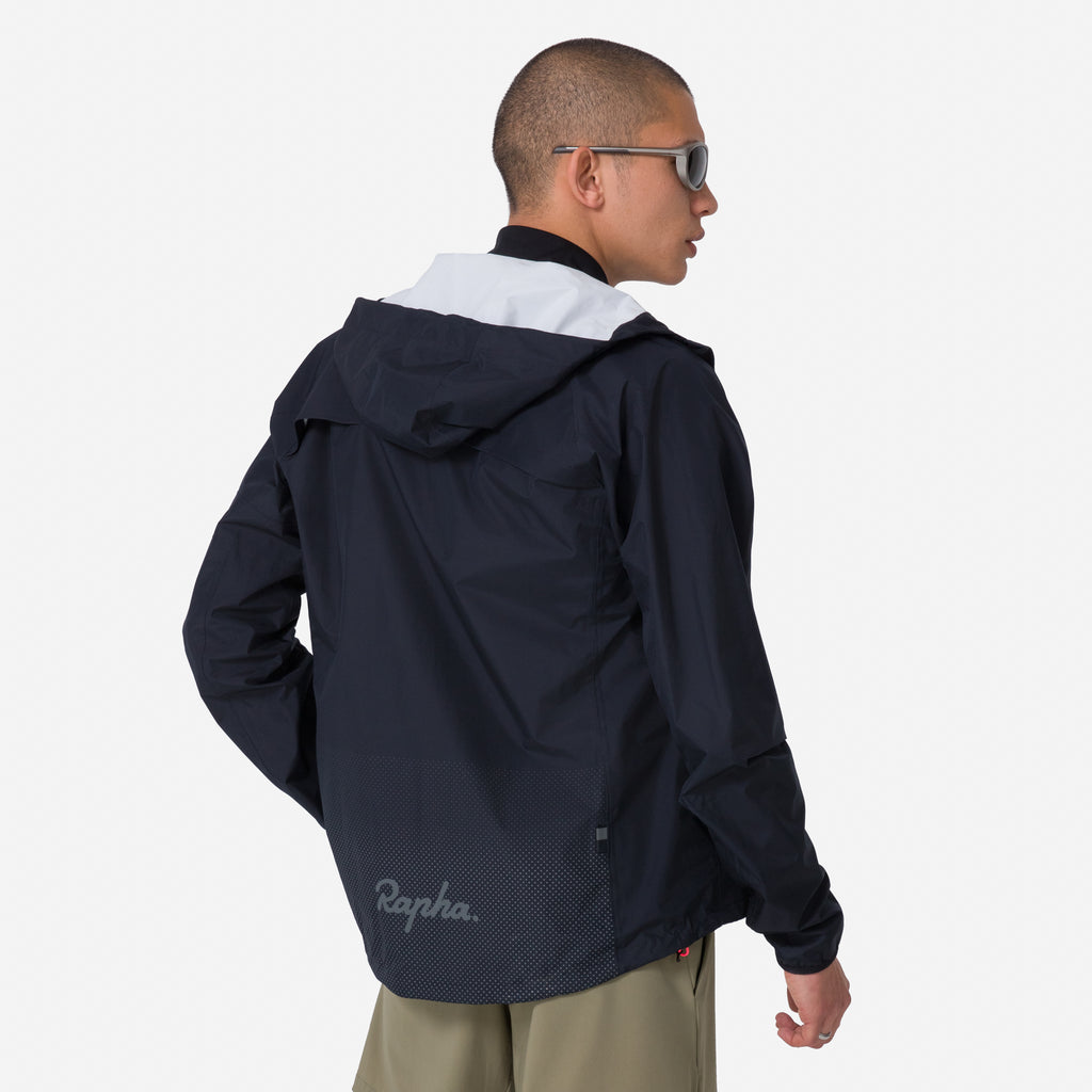 Men's Commuter Jacket - Black/Silver