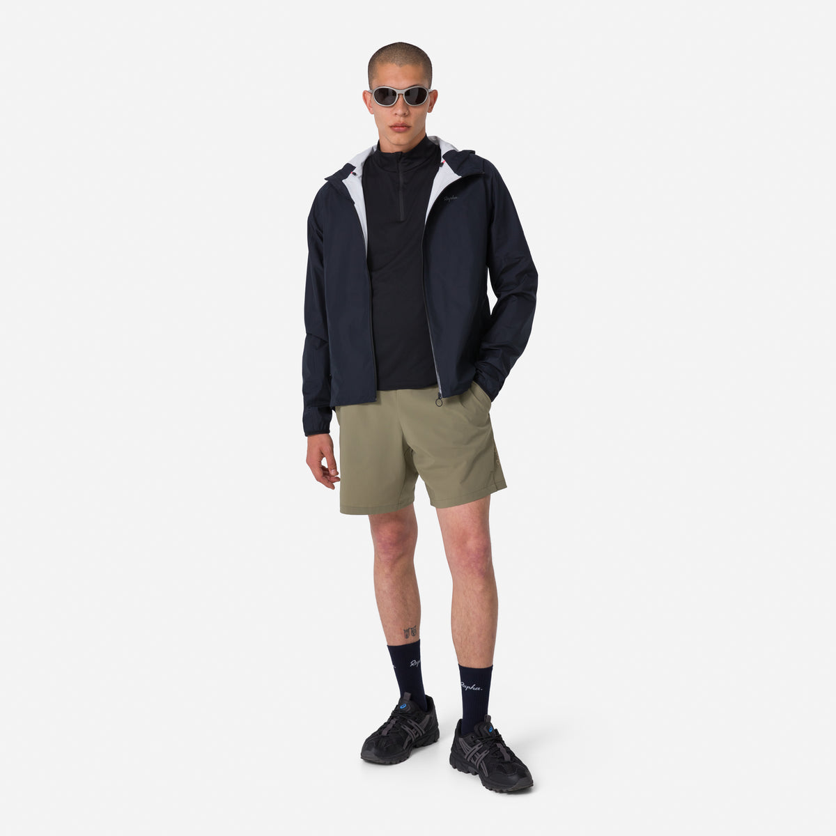 Men's Commuter Jacket - Black/Silver