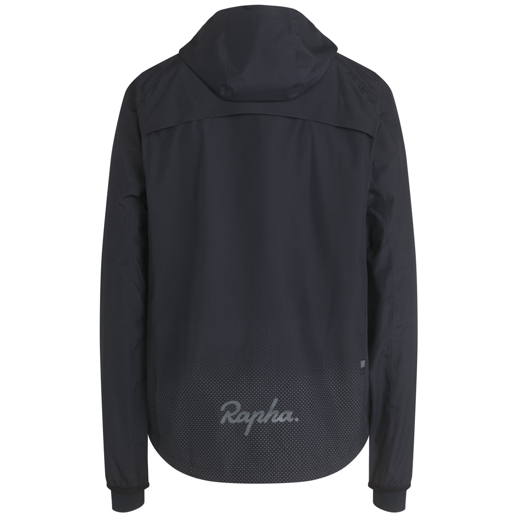 Men's Commuter Jacket - Black/Silver