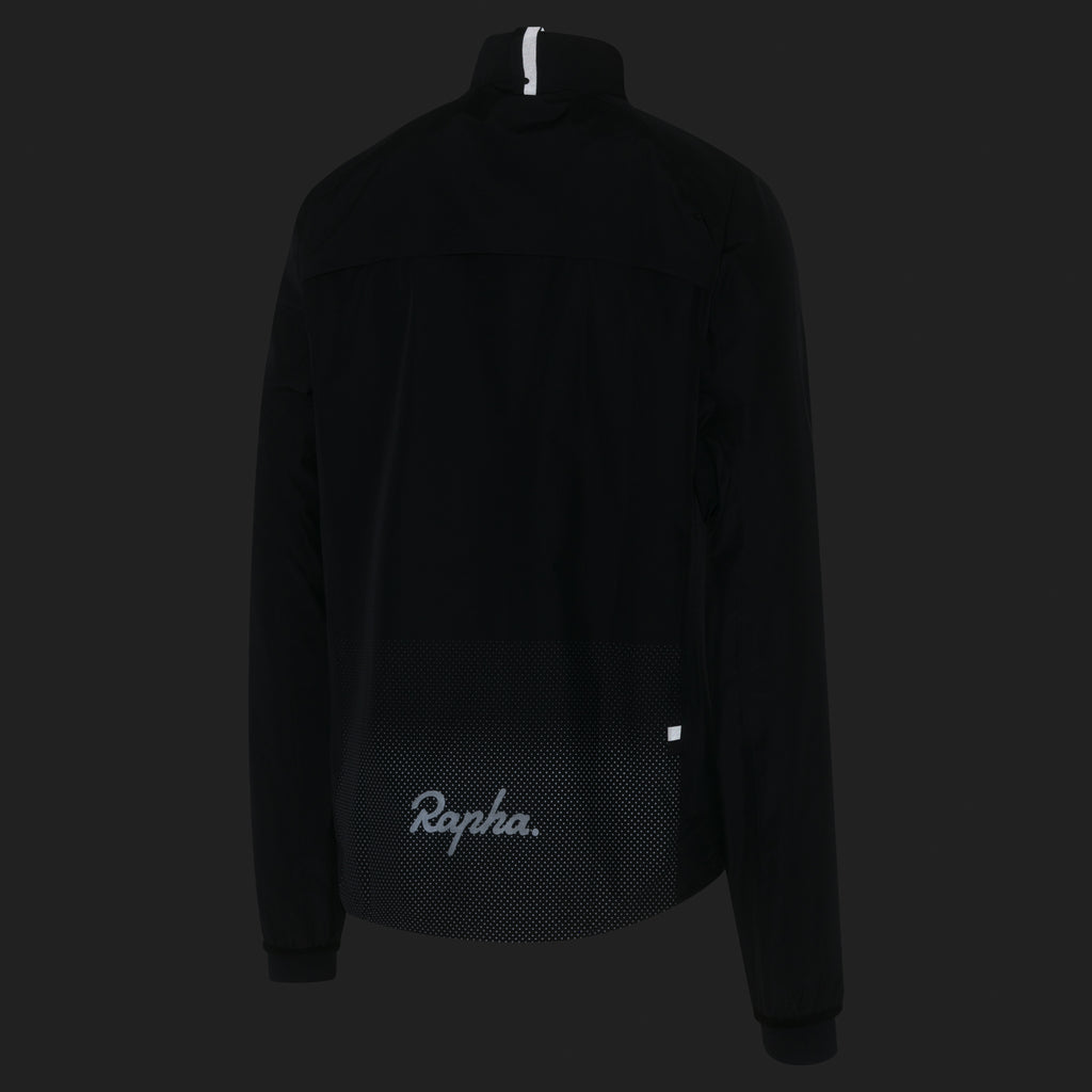 Men's Commuter Jacket - Black/Silver