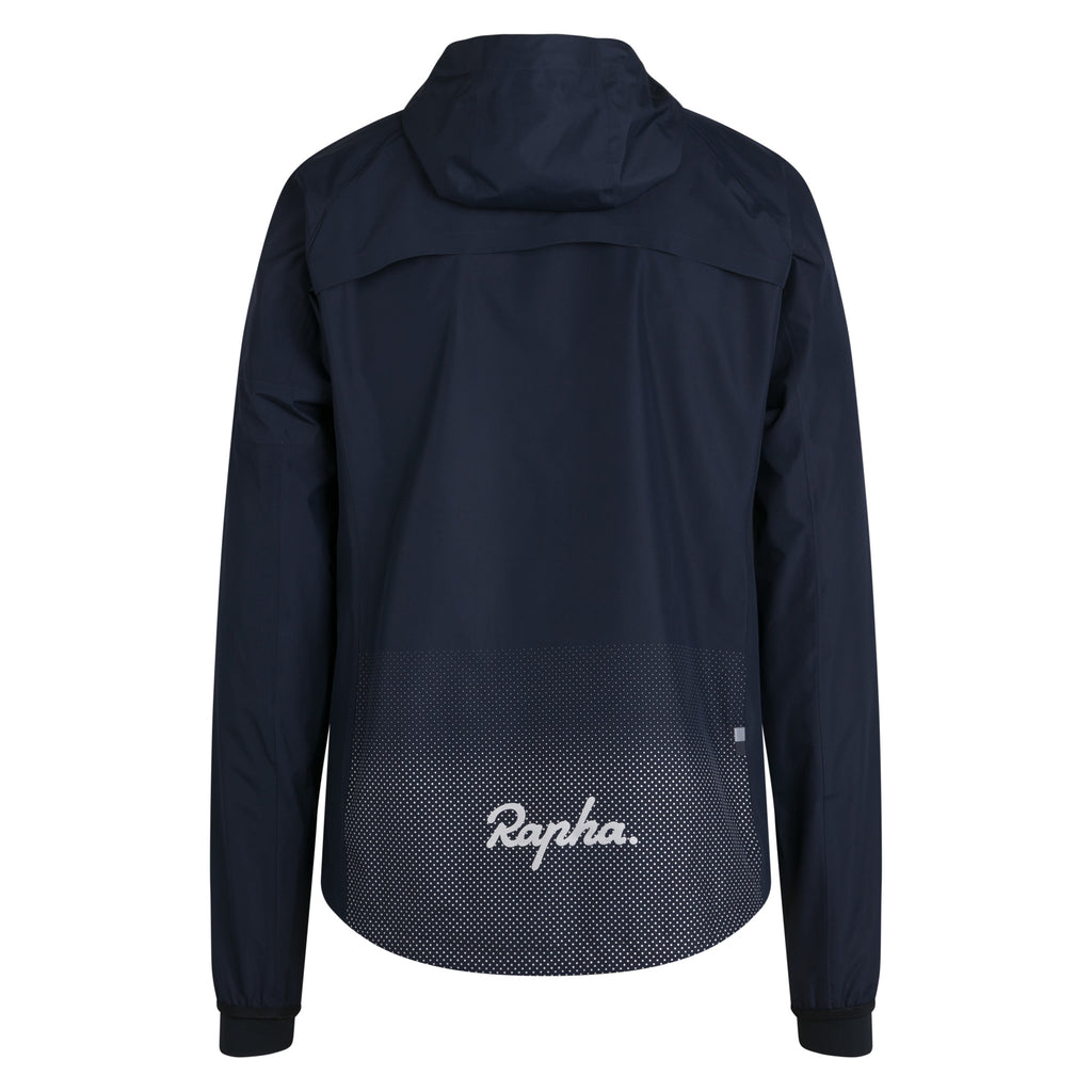 Men's Commuter Jacket - Navy/Silver
