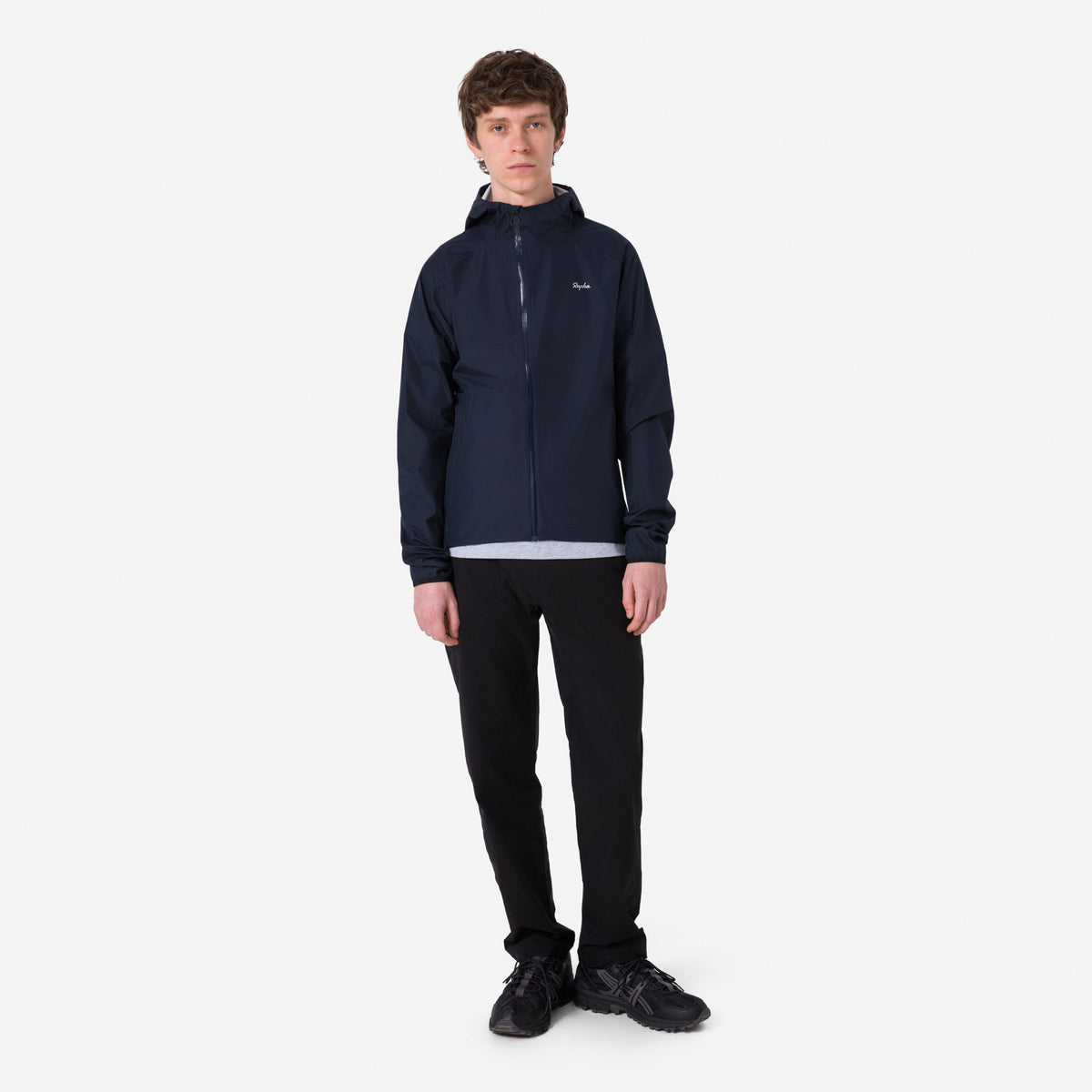 Men's Commuter Jacket - Navy/Silver