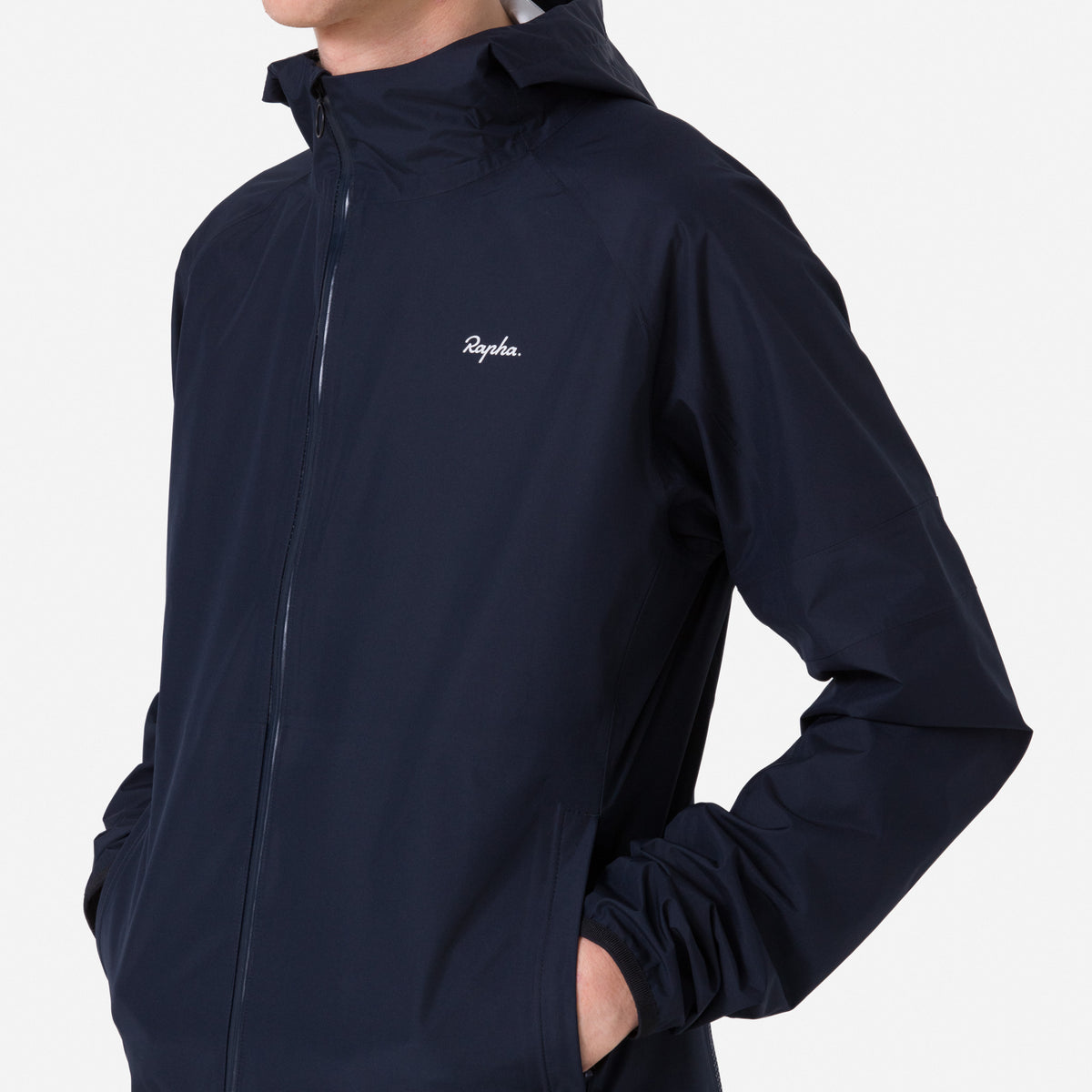 Men's Commuter Jacket - Navy/Silver
