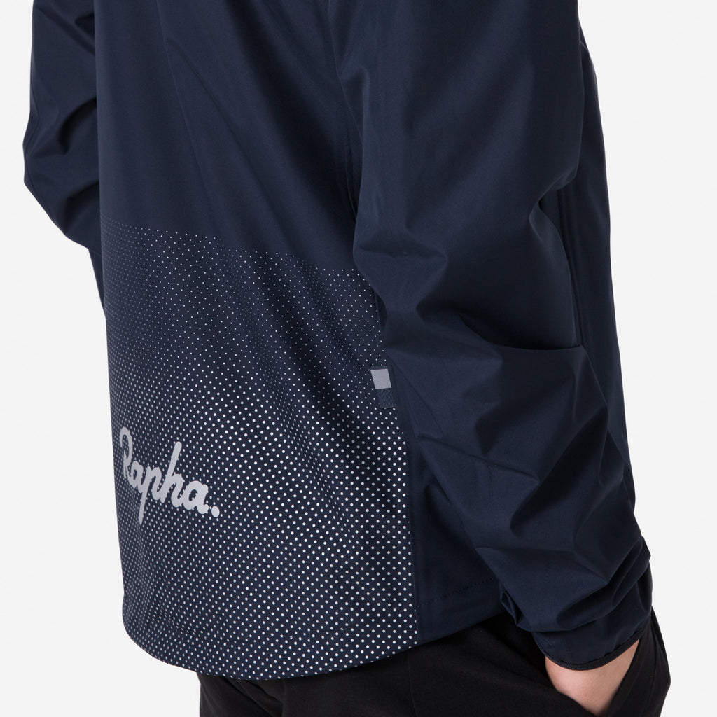 Men's Commuter Jacket - Navy/Silver