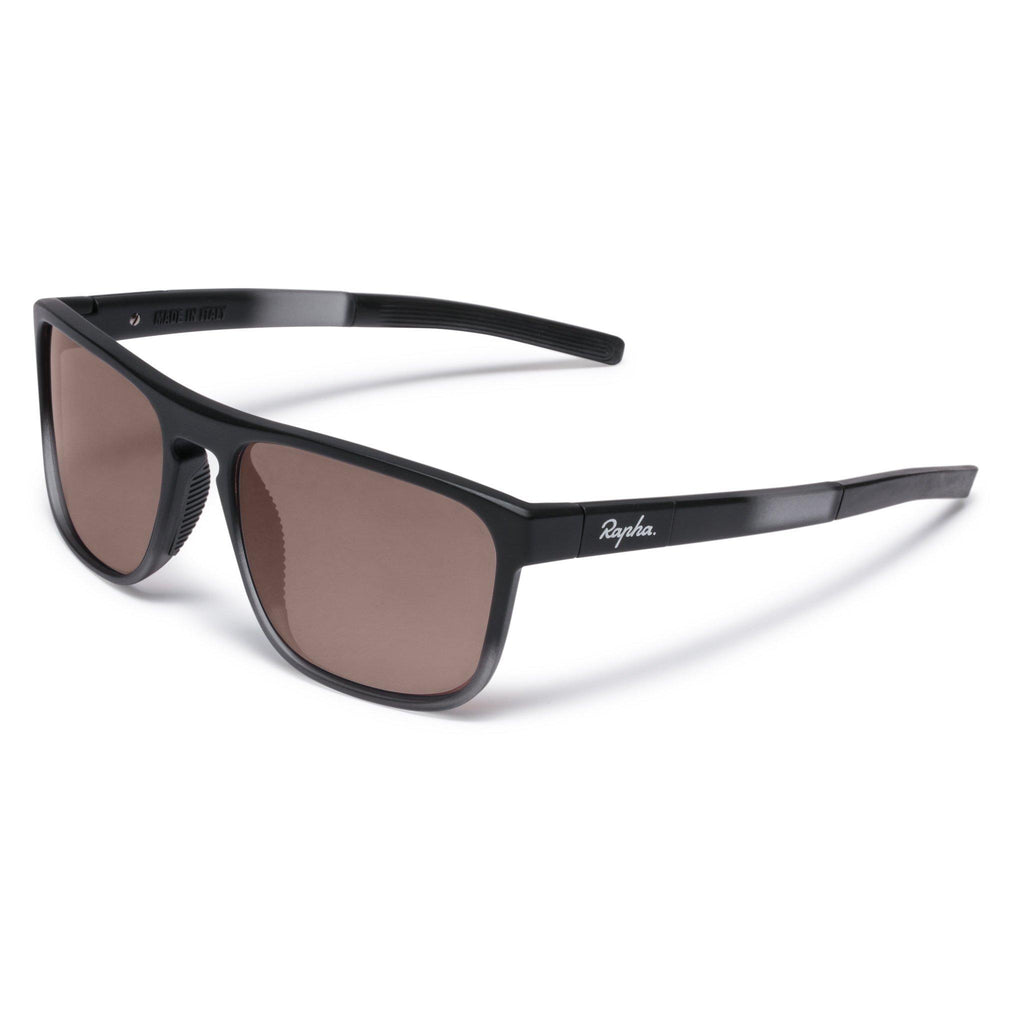 Classic Glasses - Black Matte/Black Mirror Lens