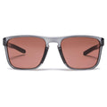 Classic Glasses - Black Clear Gloss/Rose Lens