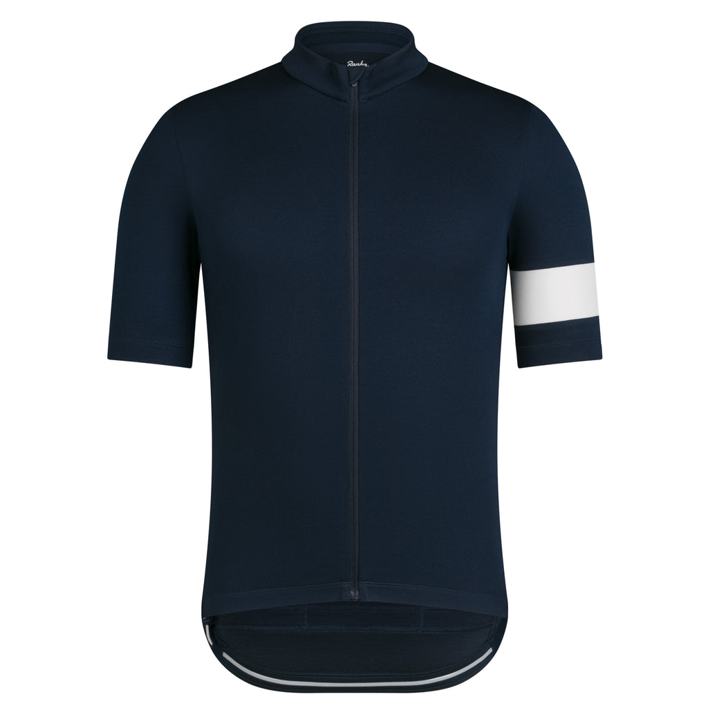Men's Classic Jersey - Dark Navy/White