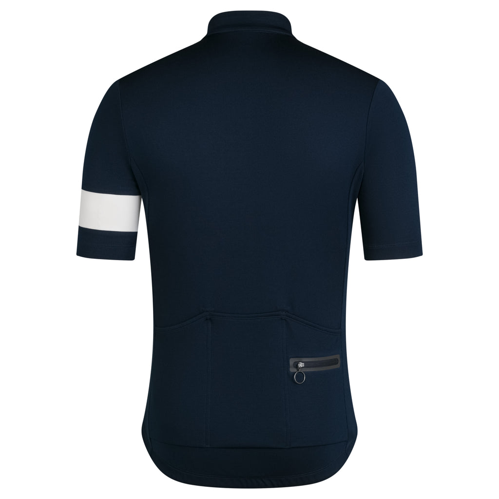 Men's Classic Jersey - Dark Navy/White