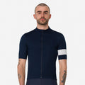 Men's Classic Jersey - Dark Navy/White