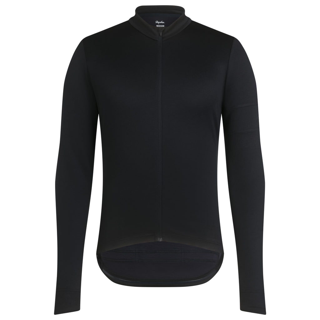 Men's Classic Long Sleeve Jersey - Black/Black