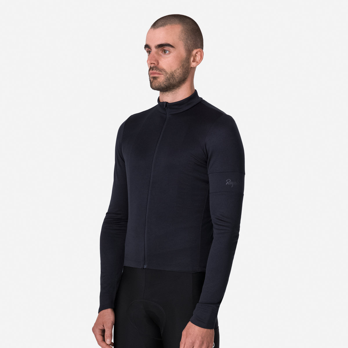 Men's Classic Long Sleeve Jersey - Black/Black