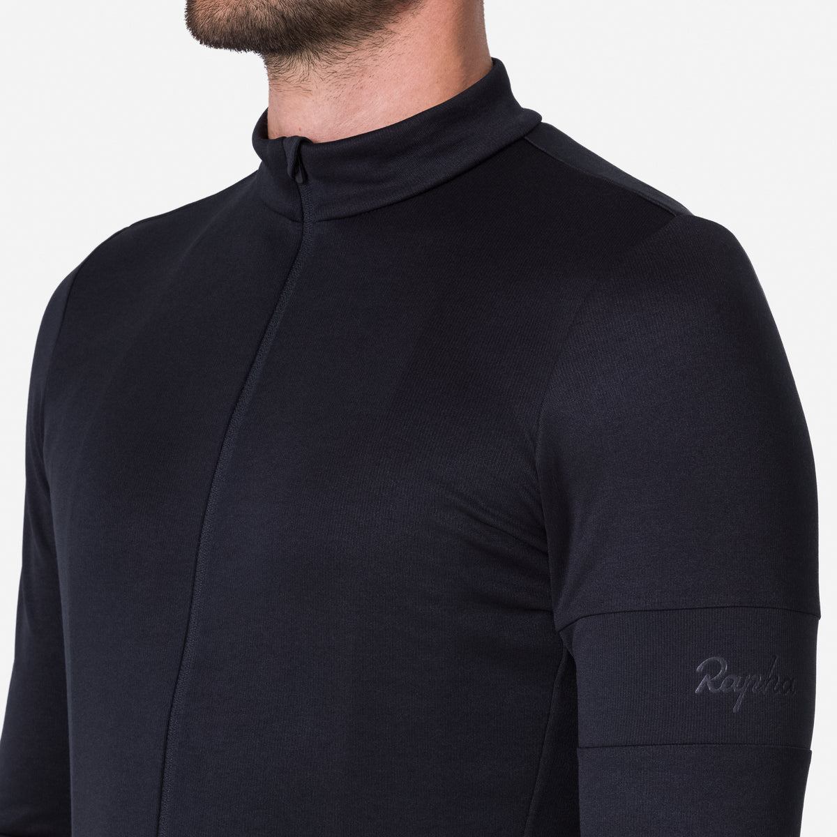 Men's Classic Long Sleeve Jersey - Black/Black