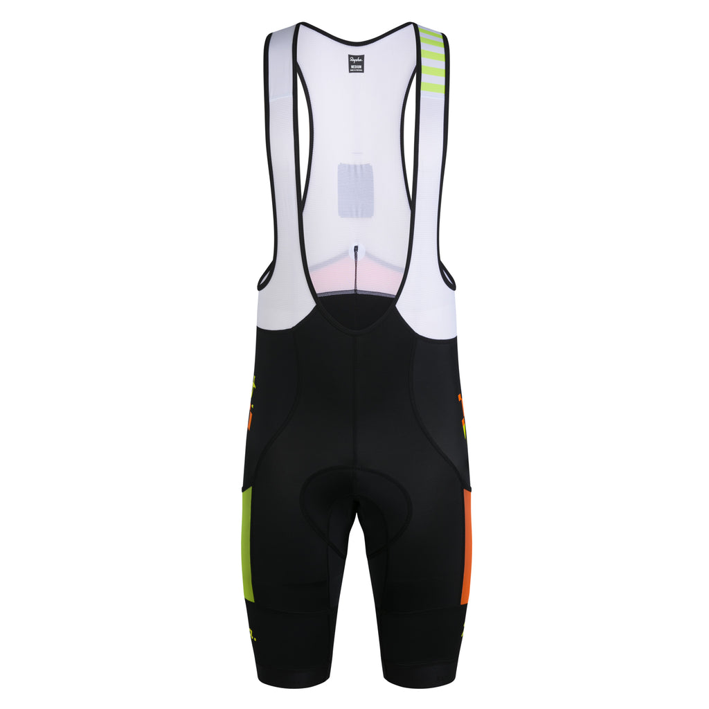 Amani Pro Team Training Cargo Bib Shorts - Multicolour